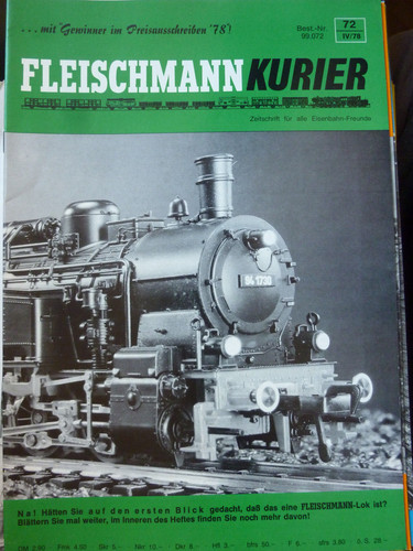 Fleischmann kurier 72 - fleischmann,