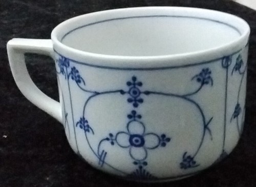 Vintage gemarkte kaffeetasse - vintage,