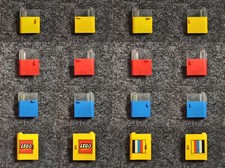 Lego Vintage Tür Türen 1x3x3