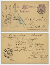 121989 - Ganzsache P 26 -