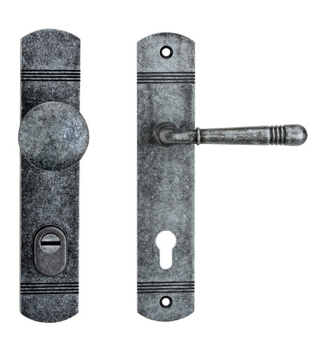 Schutzgarnitur antik grau