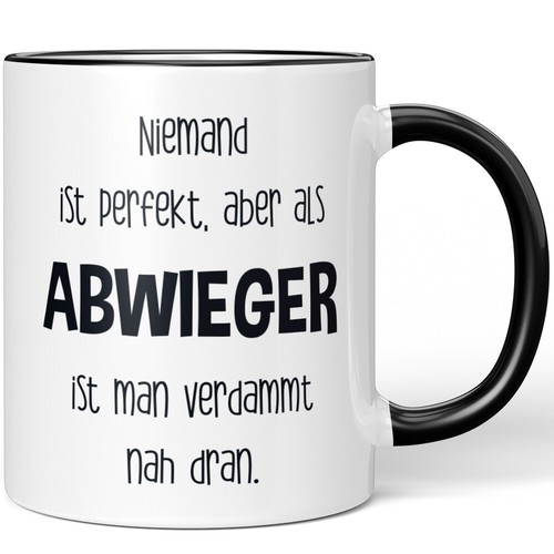 Niemand ist perfekt - ,, als
