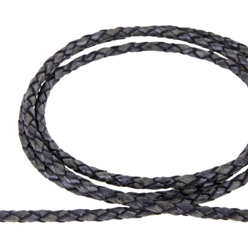 Lederband geflochten