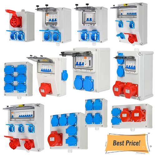Verteiler baustromverteiler - verteiler,