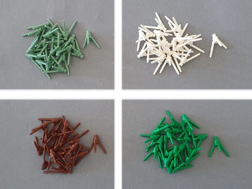 Lego pflanzen stiel stengel - 20,
