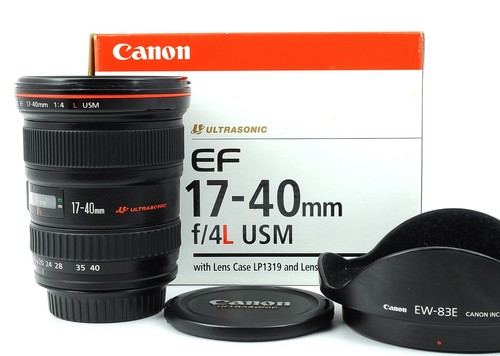 Neuwertig canon 17 40mm - [neuwertig], ef