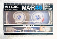 TDK MA-R 46, TYP IV Metal,schwerer Metallrahmen, in Original Folie eingeschweißt