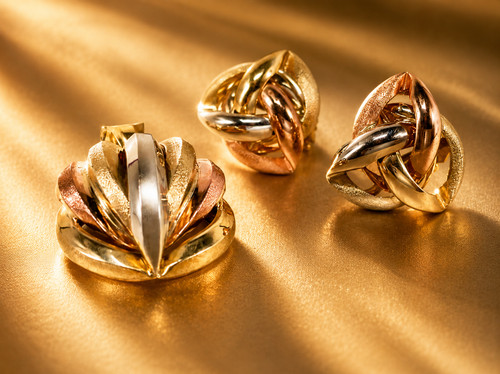 Tricolor gold rotgold - tricolor,