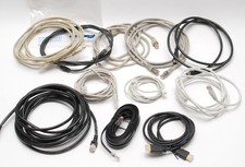 Kabel Konvolut – Netzwerk RJ45, LAN ,Internet, Telefon RJ11, Antenne, HDMI (NEU)