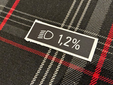 VW Golf Aufkleber Scheinwerfer