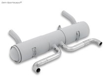 Eisenmann Sportauspuff inkl. Rohrbogen Porsche 356