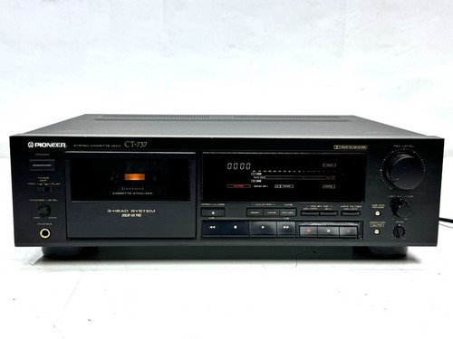 Pioneer 737 dolby pro - ct-737,