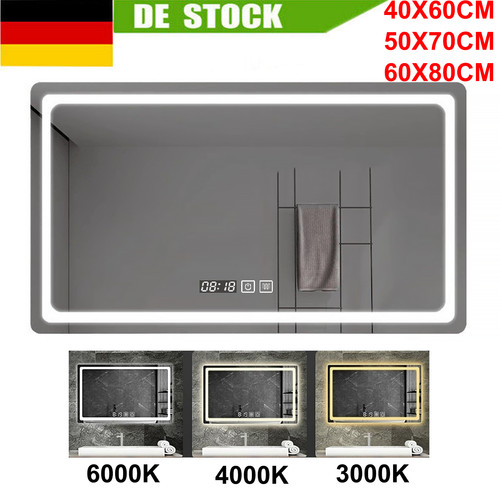 Led badspiegel mit beleuchtung - led,