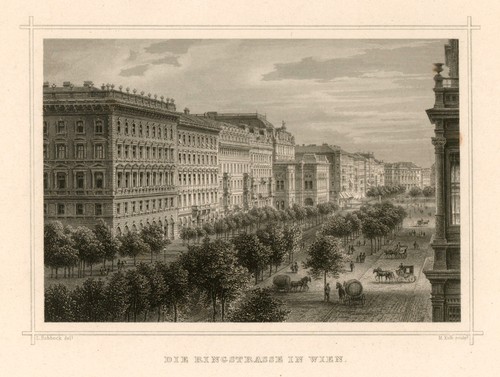Wien opernring original - wien,