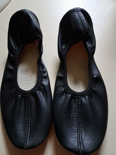 Gymnastikschuhe schwarz - gymnastikschuhe,