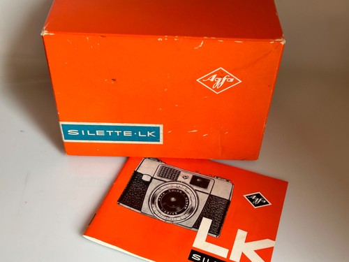 Agfa sucherkamera silette - agfa,