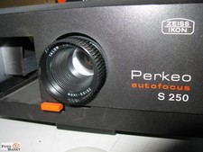 Zeiss ikon diaprojektor perkeo - zeiss,