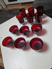 Luminarc France, 6 rubinrote