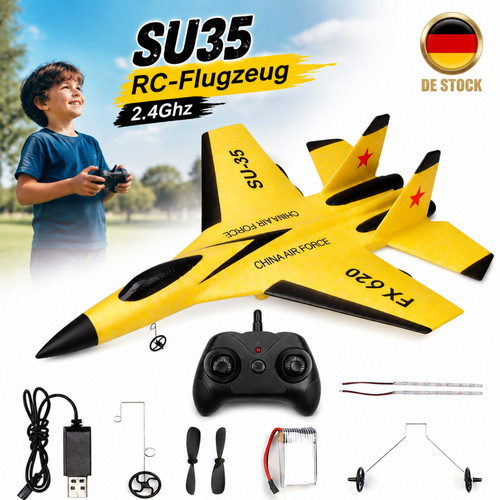 Ferngesteuertes flugzeug - ferngesteuertes,