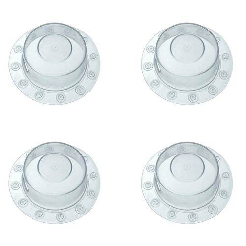 Tub overflow drain cover - 4x,