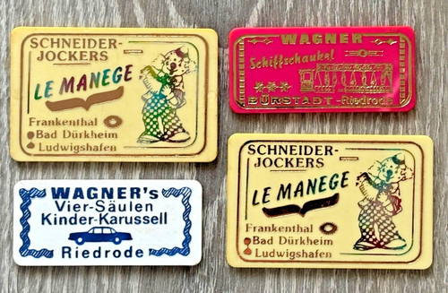 Fahrchip mix 4 - -,