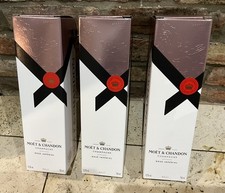 3 x Moet & Chandon Rose