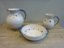 3-tlg.-Set aus Schale und 2