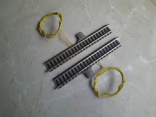 2x 9101-2 Stromanschlußgleis