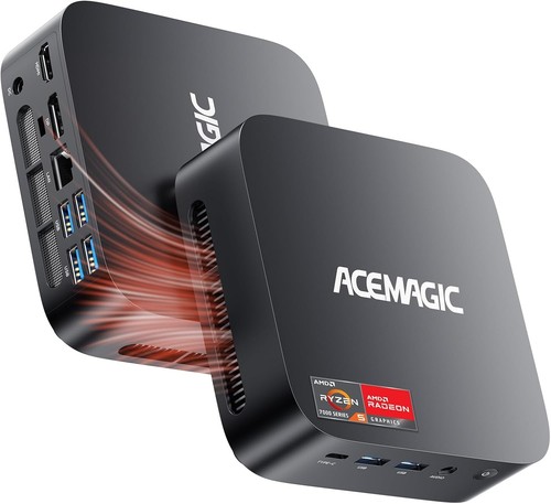 Acemagic mini amd - pc, ryzen