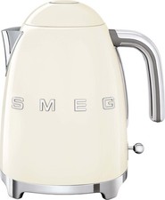 Smeg KLF03 1,7 Liter Wasserkocher Edelstahl creme Retourenware Neu - Sonstige