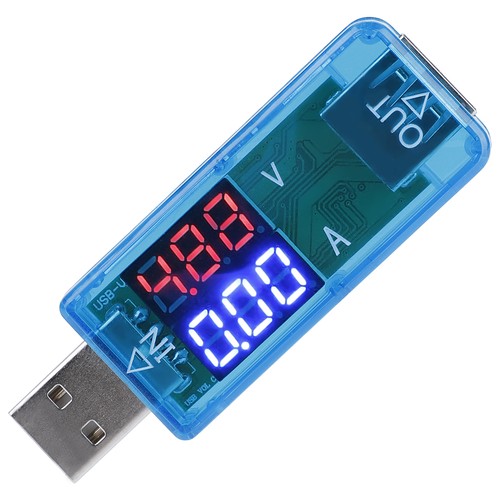 USB-Farb-LCD-Voltmeter