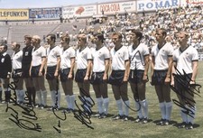 Team Foto WM 1970 original