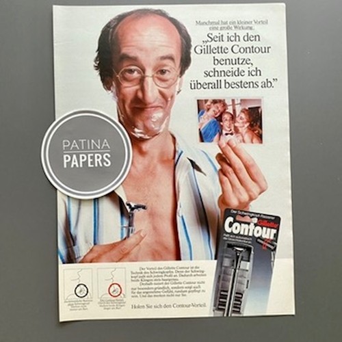 1985 seit ich den gillette - seit,