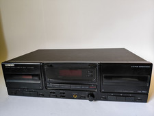 Kenwood KX-W4060 Stereo Kassetten Spieler Recorder Tape Deck I *Volle Funktion*