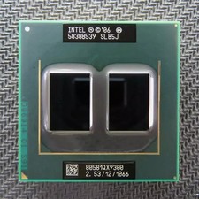 Intel Core 2 Extreme QX9300 SLB5J Mobile 2.53GHz 1066 12MB Laptop Quad-Core CPU