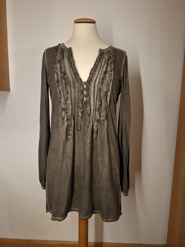 Drykorn langarmshirt mit - drykorn,