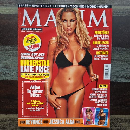 Maxim 03 2004 - maxim, katie