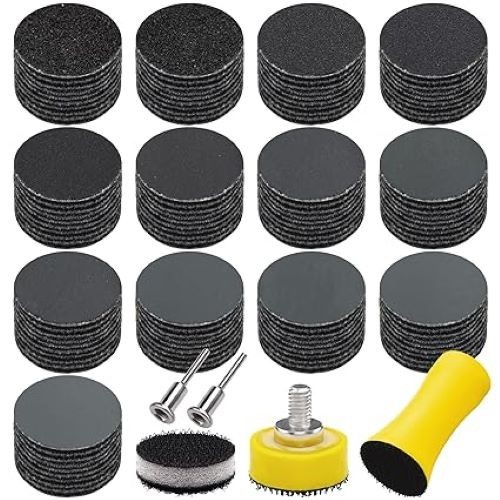 Schleifscheiben set 130 - schleifscheiben, stück