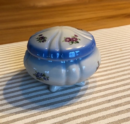 Vintage porzellan dose - vintage, porzellan-dose