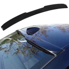 Heckscheibe Dach Spoiler Flügel Gloss BLK Für BMW E60 520i 525i 530i 2004-2010