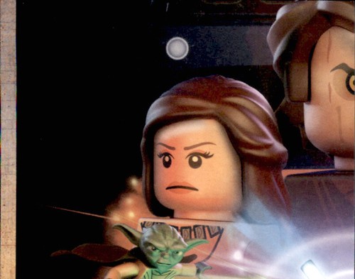 Sticker 109 lego - 109, star