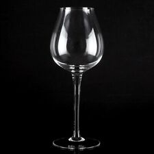 1 hohes XXL Weinglas 34,5 cm Dekoglas modern Glas Second Hand ReUse