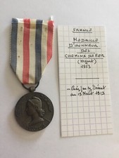 Ehrenmedaille der Eisenbahnen