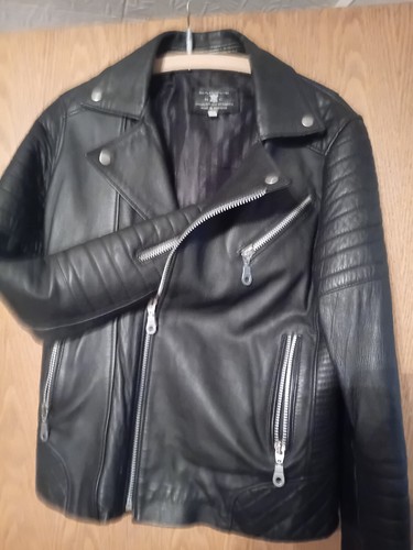 Biker lederjacke herren - biker, 46