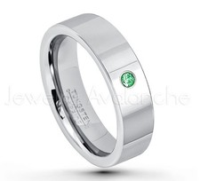 0.07ct Tsavorite Solitaire