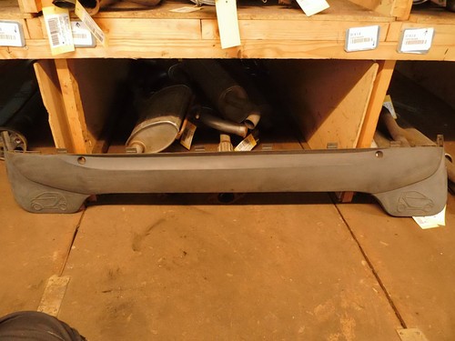 Heckspoiler stoßstange hinten - stoßstange,