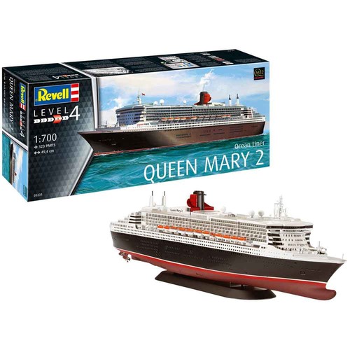 Revell queen mary - revell,