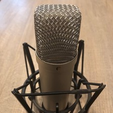 Rode NT1-A Kondensatormikrofon - mit Spinne und Poppschutz