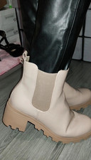 Sexy Leder  Stiefelletten  Gr