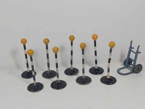 Vintage dinky toys ampel - vintage,